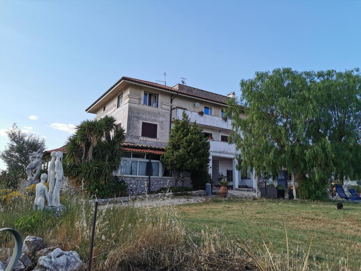 Villa Dei Romani - Country House Guidonia Montecelio Exterior photo